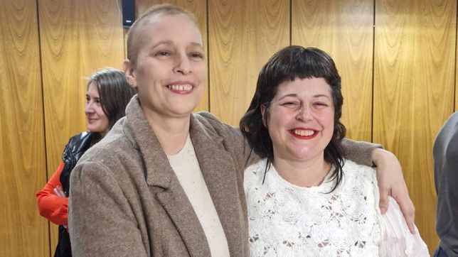 Carolina Gaillard es candidata a senadora por Entre Ríos, junto a Paola Rubattino que va por una banca en Diputados. 