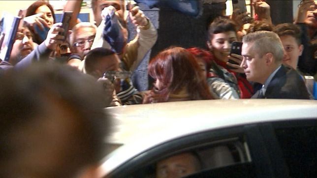 pidieron enviar a juicio al grupo detenido por el ataque a cristina