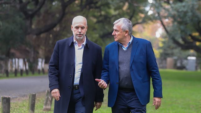 larreta y morales regresan a rio cuarto para cosechar en el campo de bullrich larreta y morales regresan a rio cuarto para cosechar en el campo de bullrich