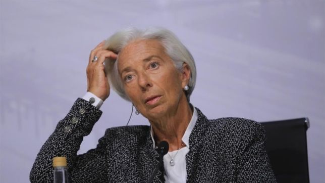 lagarde contradijo a fernandez: sin el fmi, argentina estaria peor