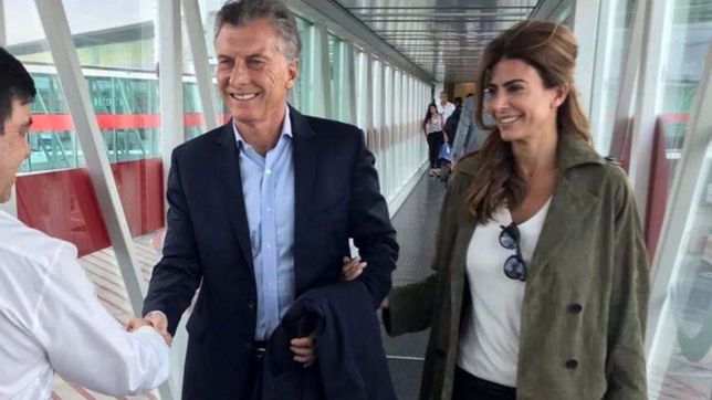 macri, al llegar a francia: aca se vive en libertad y con responsabilidad