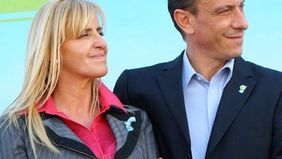 La crisis política que atraviesa el matrimonio gobernante en Cañuelas, Arrieta-Fassi