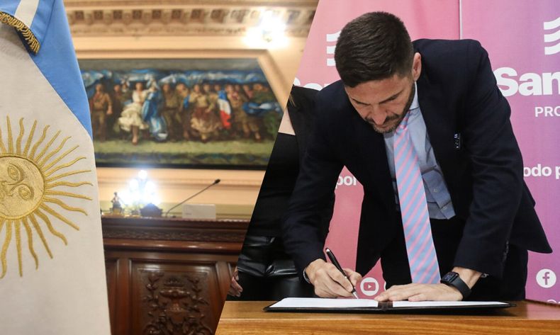 Santa Fe: sin sobresaltos, Pullaro logró encolumnar a todo Unidos detrás de su apuesta nacional