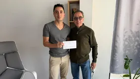 Enzo Fullone afilió a Claudio Doctorovich a La Libertad Avanza de Río Negro.&nbsp;