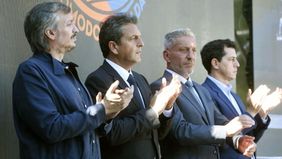 Massa: “Viene un futuro de crecimiento para la Patria y las ciudades”