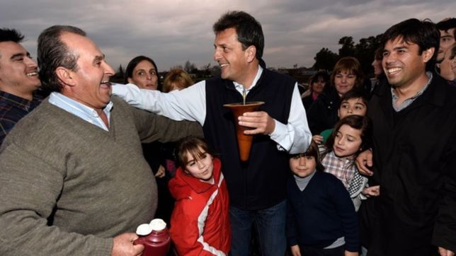 sergio massa: con los planes sociales no se roba mas