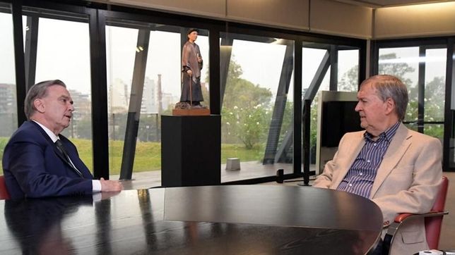 pichetto inicio en cordoba el scouting de peronistas filo macristas