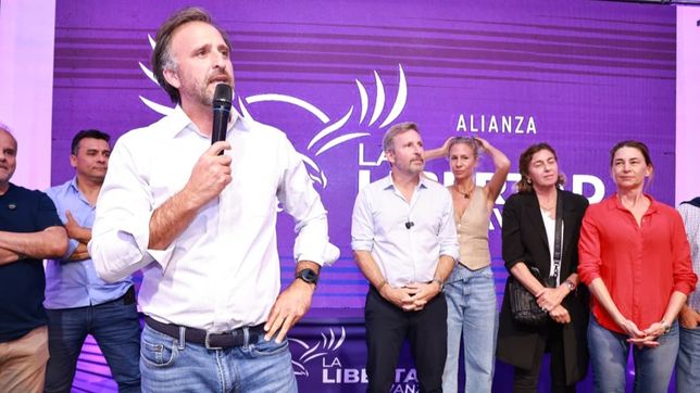 Joaquín Benegas Lynch define su futuro en Entre Ríos pensando en 2027.