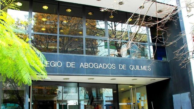 abogados de quilmes se preparan para ir a las urnas con tres espacios en carrera