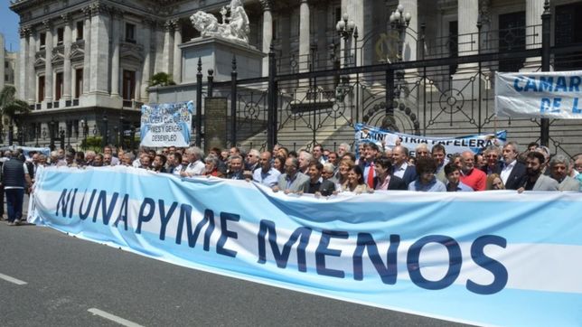 las pymes le piden a la afip que aplique medidas para ?salvar las empresas?