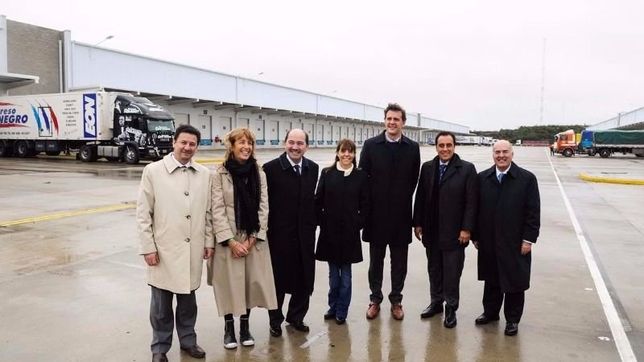 celebran la inauguracion del centro de cargas de villa soldati