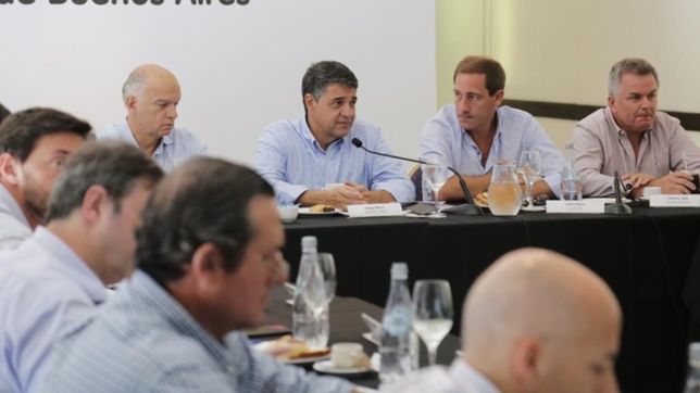 el pro bonaerense muestra su poder territorial en mar del plata