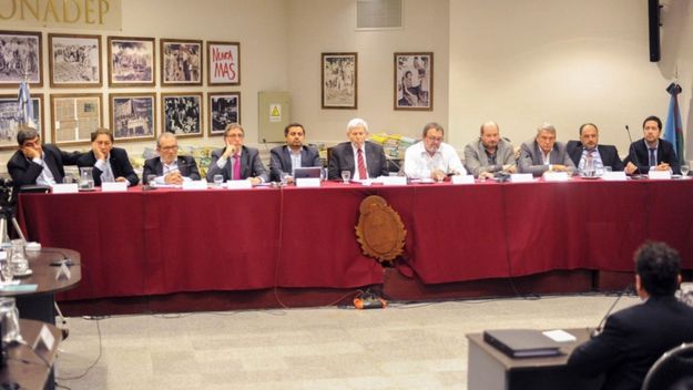 El procurador vidalista Conte Grand pidió destituir al incómodo juez Luis Arias