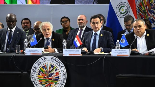 América: se presentaron las dos candidaturas para definir al próximo secretario general de la OEA
