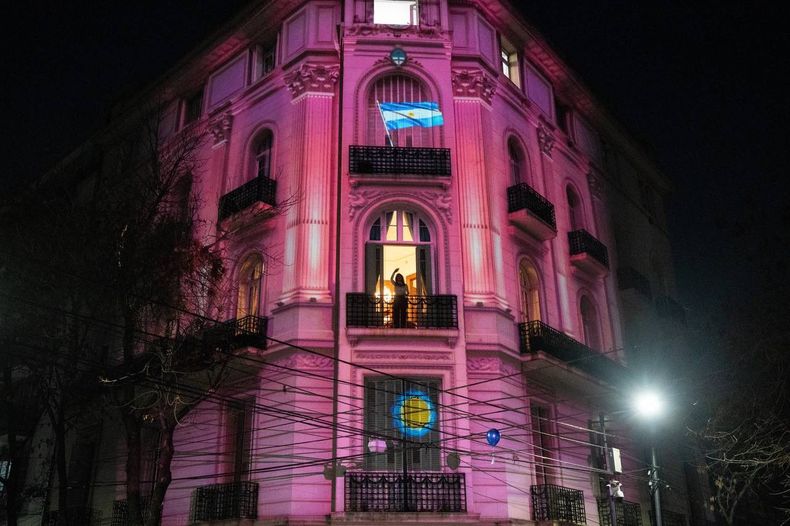 Los balcones de CFK: 26 concentraciones en un mes.