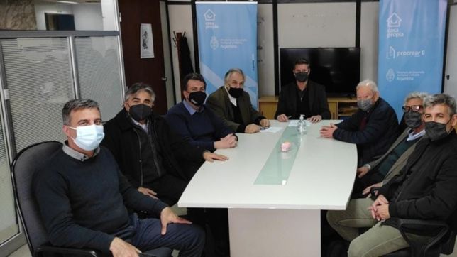 procrear ii: firma de convenio para seleccionar tipologias de vivienda