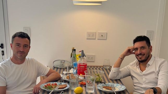 Rodrigo de Loredo y Marcos Ferrer se reunieron para pensar la campaña interna de la UCR de Córdoba.