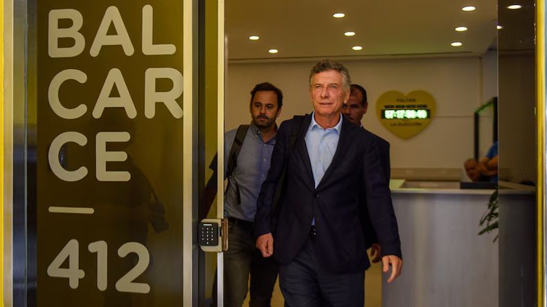 Mauricio Macri.