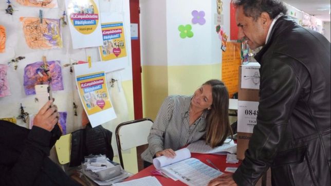 ya definitivamente sin cobertura de tv, scioli voto en tigre