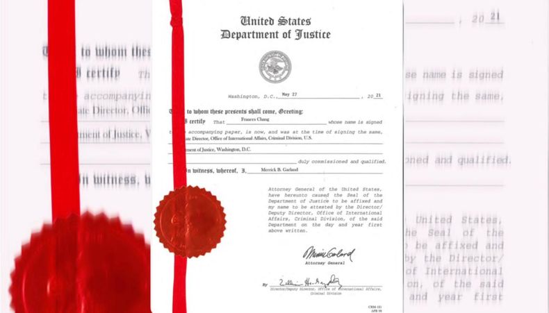 Facsímil del documento judicial que describe a Fred Machado como pieza central de un entramado de empresas destinado a blanquear capitales y encubrir operaciones de narcotráfico.