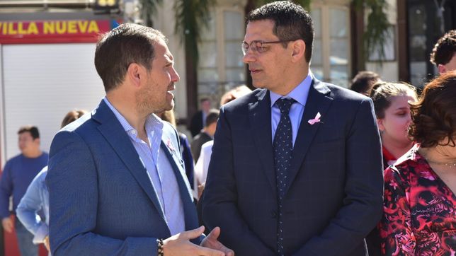 Martín Gill y Natalio Graglia. 