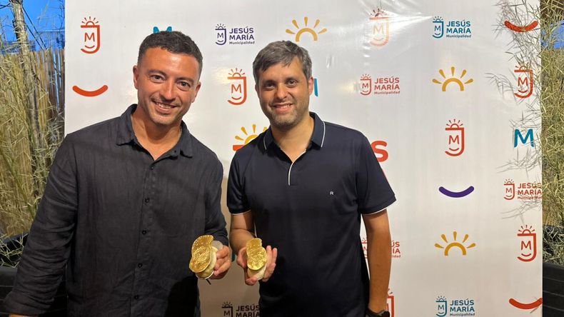 Rodrigo de Loredo y Federico Zárate en el Festival de Jesús María
