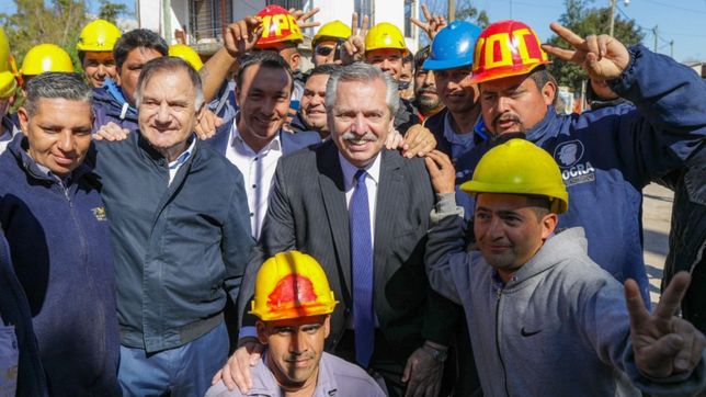 volver, pero a 2021: fernandez retoma el microproselitismo de la cercania