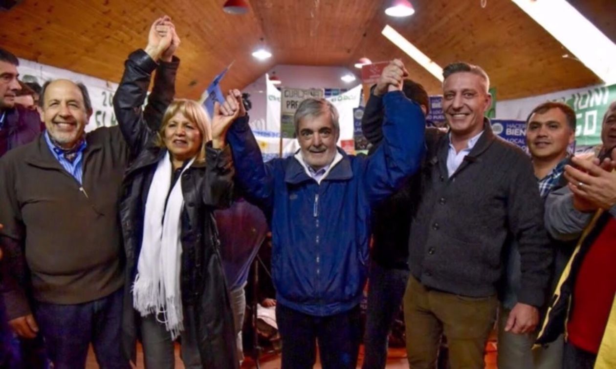 Mario Das Neves Mariano Arcioni Chubut