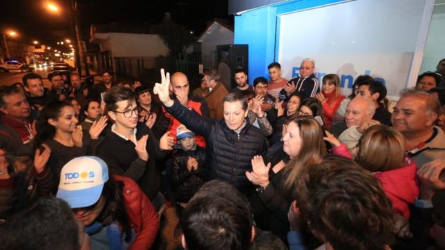 mas peronista que nunca, la tercera catapulto al triunfo a todos