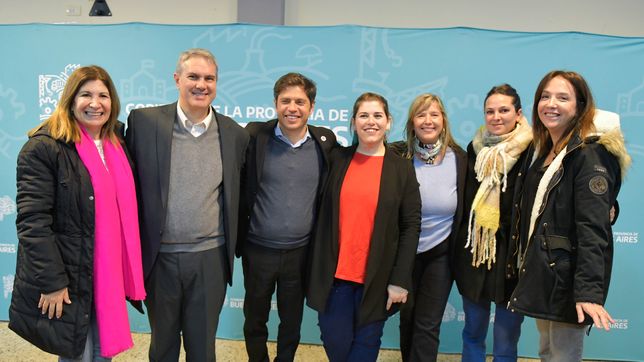 peronismo en la cuarta seccion: 19 campanas y un mismo objetivo