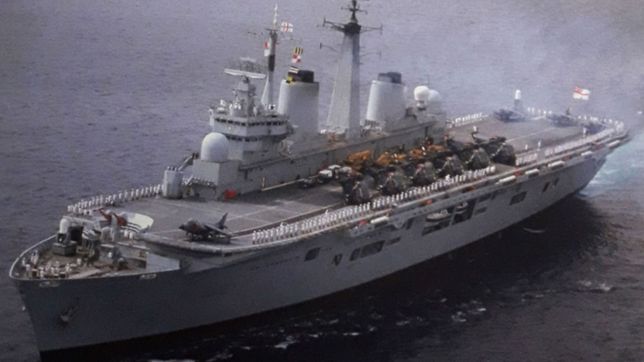 el envio de armas nucleares a malvinas reedita la tension con el reino unido