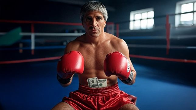 El campeón Toto Caputo tiene miedo