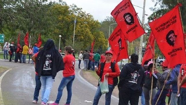 macri sintio el rechazo kirchnerista y un piquete en chaco