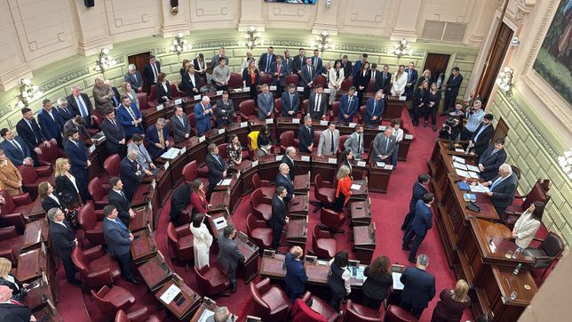 La Convención en que trata la reforma constitucional de Santa Fe.