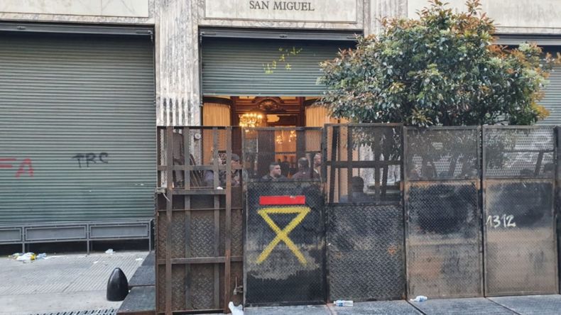 Elecciones Comercio Palacio San Miguel