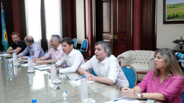 kicillof reactiva la mesa de campana modelo 2019