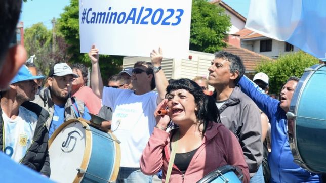con el eslogan cfk 2023 en el aire, el pj arma un debate expres en mar del plata