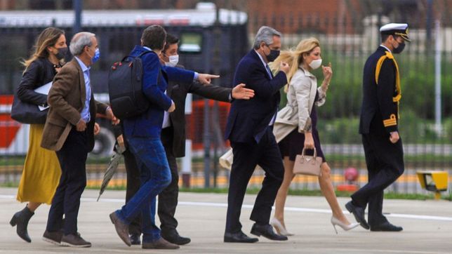 el frente de todos los dilemas para darla vuelta