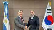 Martín Llaryora se reunió con el sector empresarial de Corea del Sur.&nbsp;