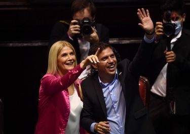 La re-re, senadora picante, intendente al tercer piso y mi amigo Berni