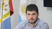 Leonel Chiarella, intendente de Venado Tuerto.