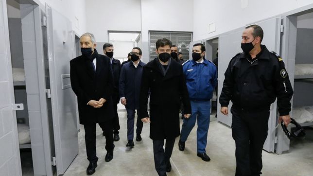 la inseguridad vuelve a la agenda de kicillof, con la justicia en la mira