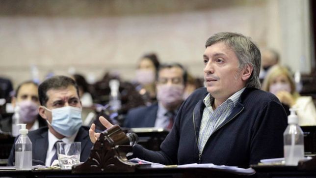 kirchner: en juntos por el cambio juegan a ver quien es el mas duro