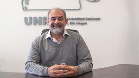 Anselmo Torres, rector de la Universidad Nacional de Río Negro (UNRN).