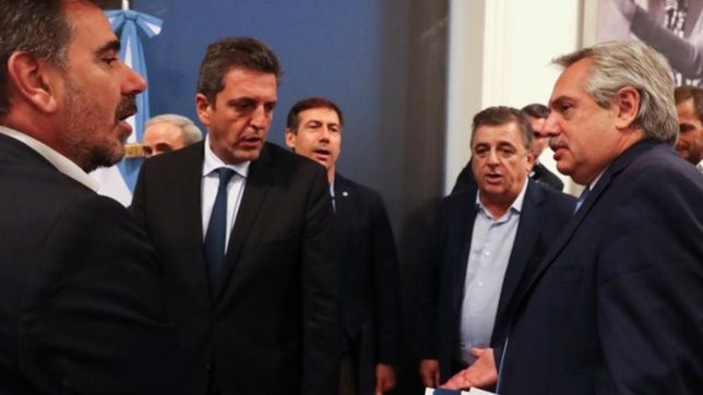 sin juntos por el cambio, fernandez dialogara con la oposicion