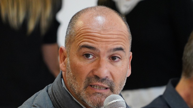 El legislador rionegrino Juan Martín se pronunció a favor de Javier Milei.