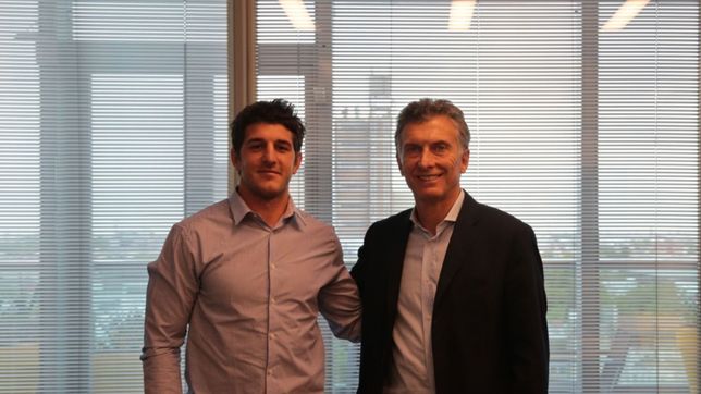 debate: macri se entreno toda la tarde en el subsuelo de la jefatura de gobierno