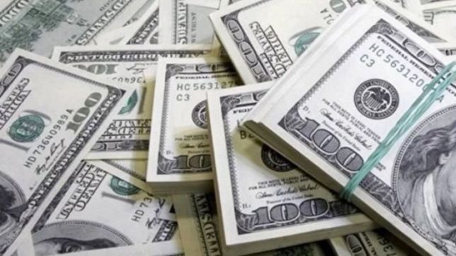 a tono con el contexto externo, el dolar subio a $46,30