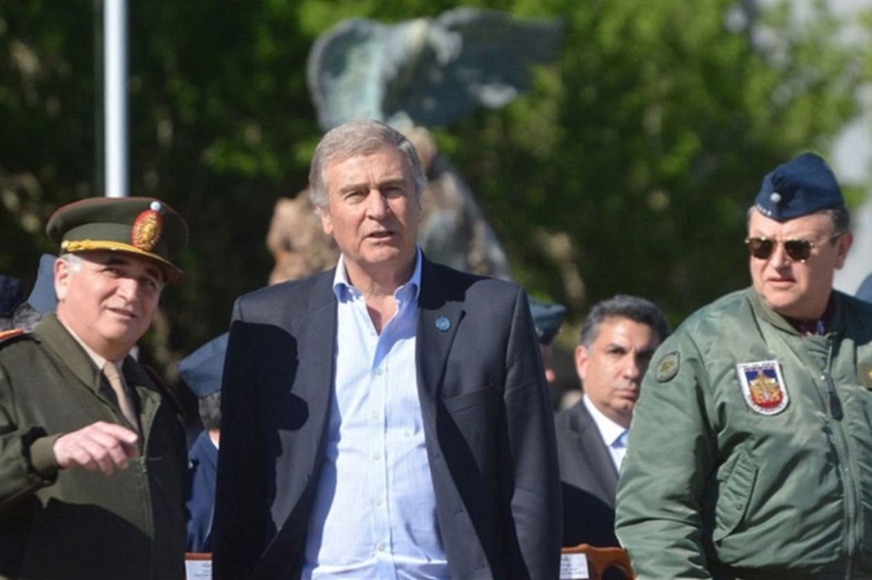 Oscar Aguad, exdiputado de la UCR por Córdoba y ministro de Defensa del gobierno de Mauricio Macri.