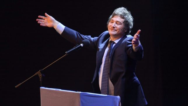 con cavallo por zoom, milei mostro sus recetas para combatir la inflacion